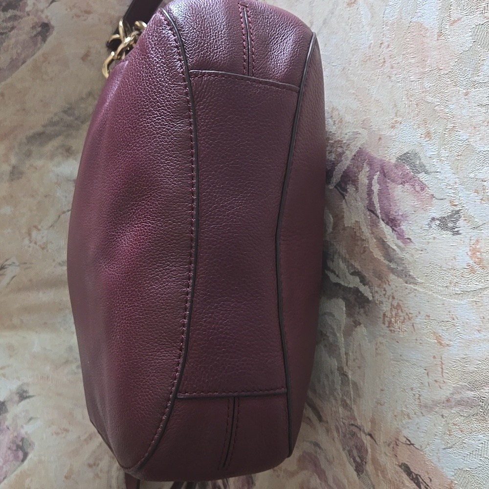Michael Kors Burgundy Bag - Picture 4 of 11